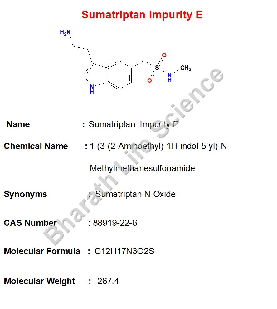 Sumatriptan  Impurity E